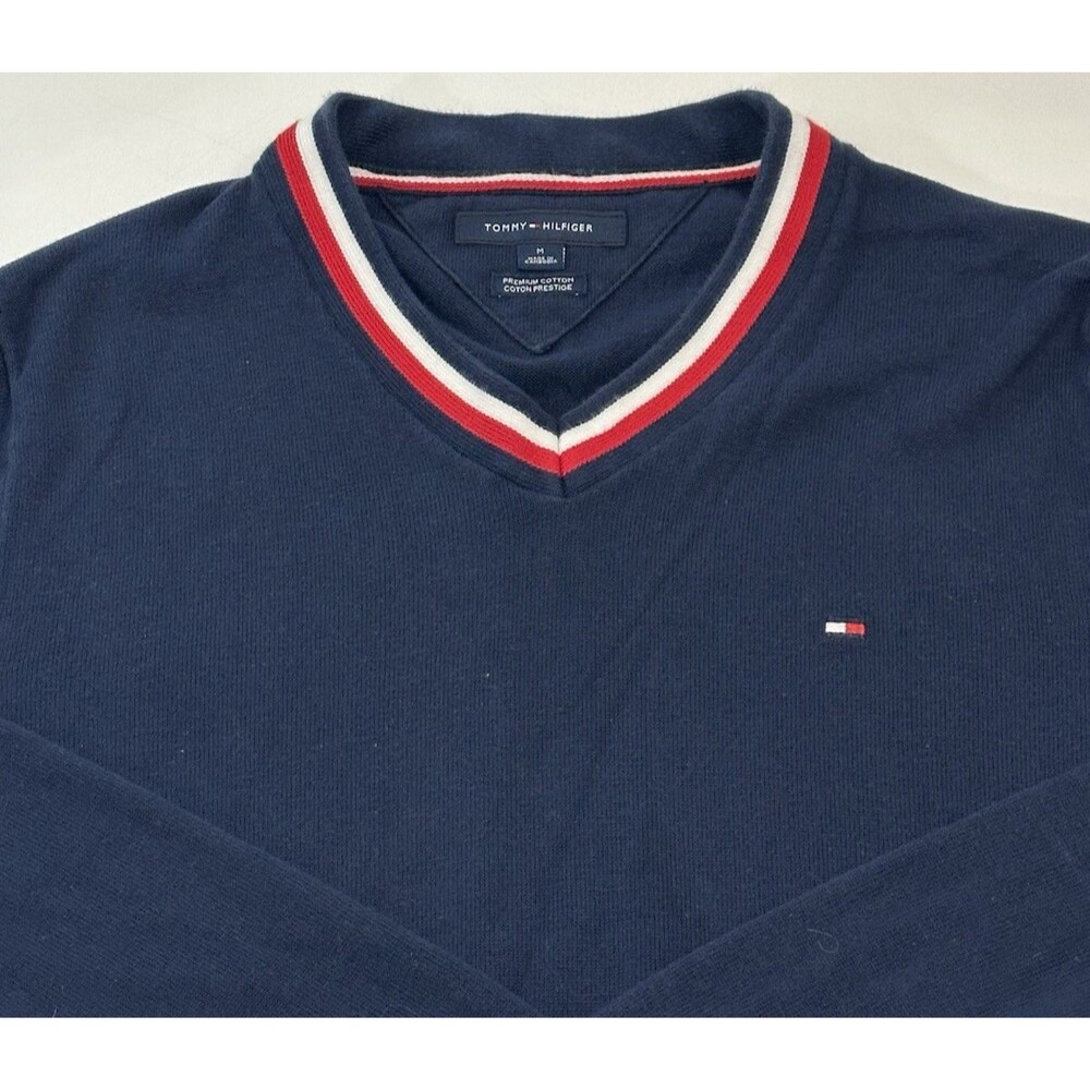 Tommy Hilfiger Men's Soft Long Sleeve Sweater, Size M
